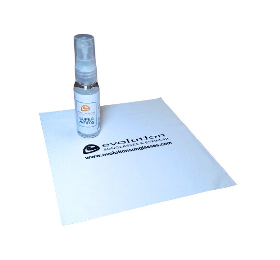 Evolution Anti-Fog & Lens Cleaner Pack