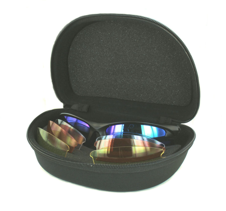 Track 4 (Blue Mirror) Interchangeable 4 Lens Set - Image 5