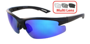Track 3 (Blue Mirror) Interchangeable 3 Lens Set